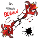 Anniversaire endiablé pour des rires assurés